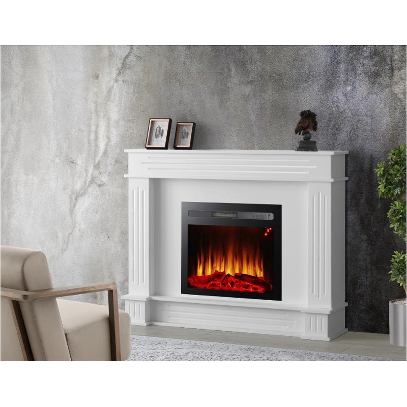 Fm1802-44-wh Modern Art Furniture Sophia Home Entertainment Furniture Fireplace