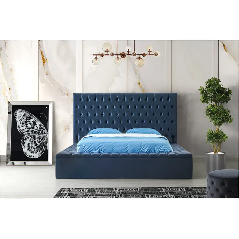 B301-66-1041-hb Modern Art Furniture Landmark Bedroom Furniture Bed