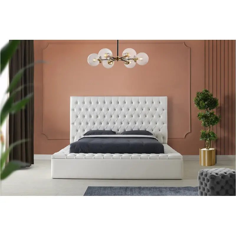 B301-50-h001-hb Modern Art Furniture Landmark Bedroom Furniture Bed