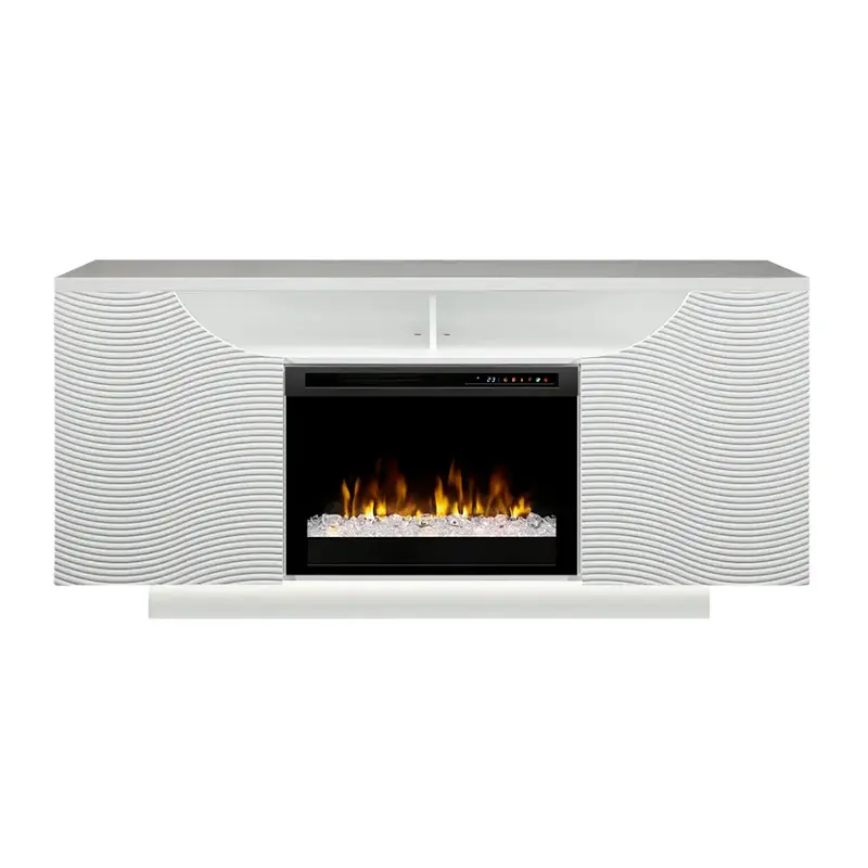 E1847-66-wh-26g Modern Art Furniture Ethan Home Entertainment Furniture Fireplace