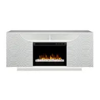 E1847-66-wh-26g Modern Art Furniture Ethan Home Entertainment Furniture Fireplace