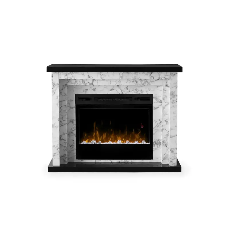 Fm7341-44 Modern Art Furniture Carrara Home Entertainment Furniture Fireplace