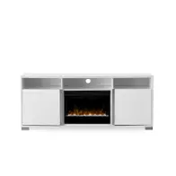 E7599-66-wh Modern Art Furniture Roma Home Entertainment Furniture Fireplace