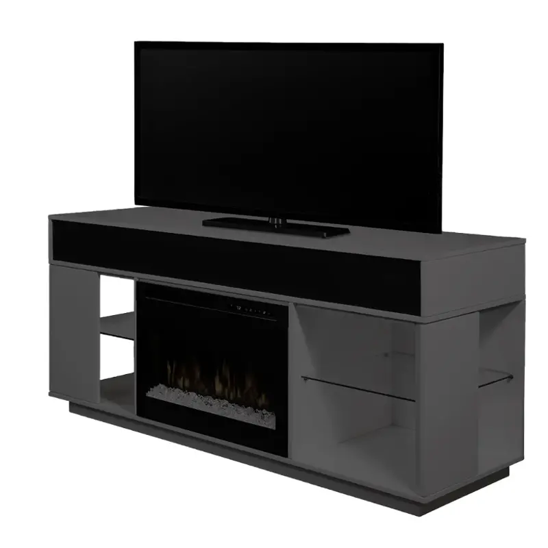 E1836-64-gry Modern Art Furniture Audio Flex