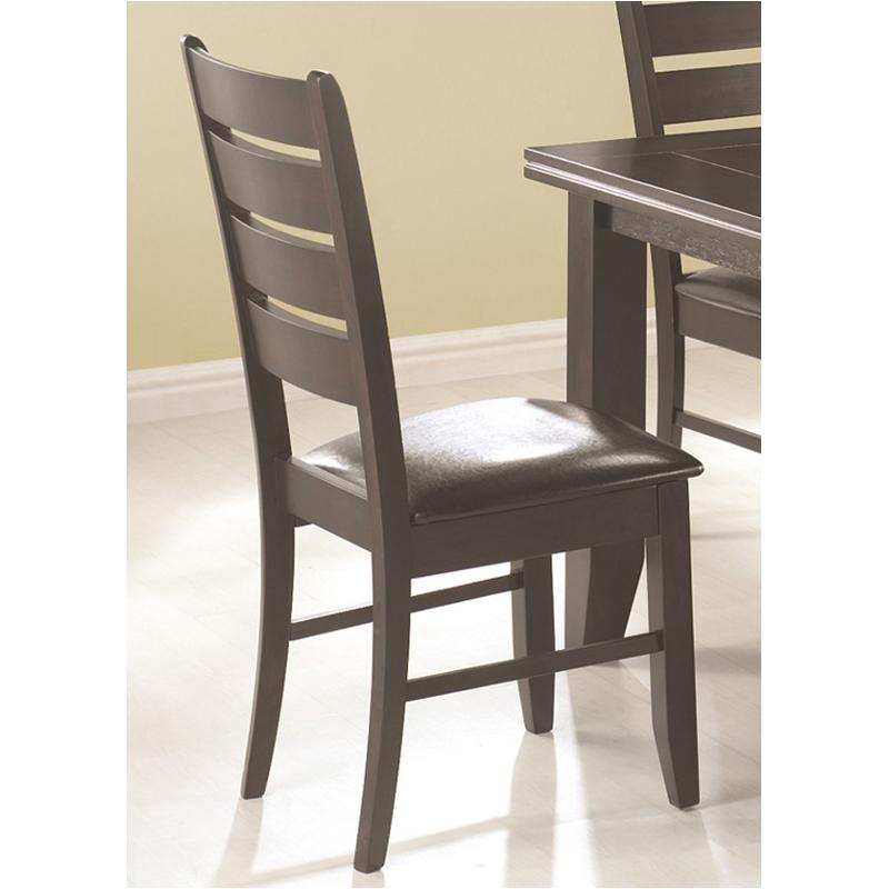 102722 Coaster Furniture Page - Cappuccino Dining Room Furniture Dinette Chair