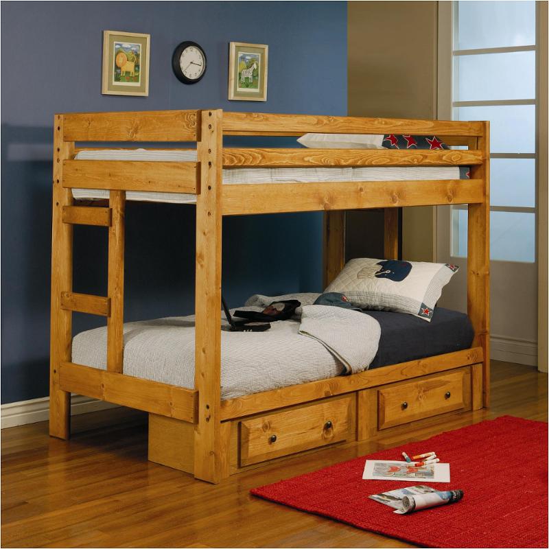 460243 Coaster Furniture Wrangle Hill Bedroom Furniture Bed