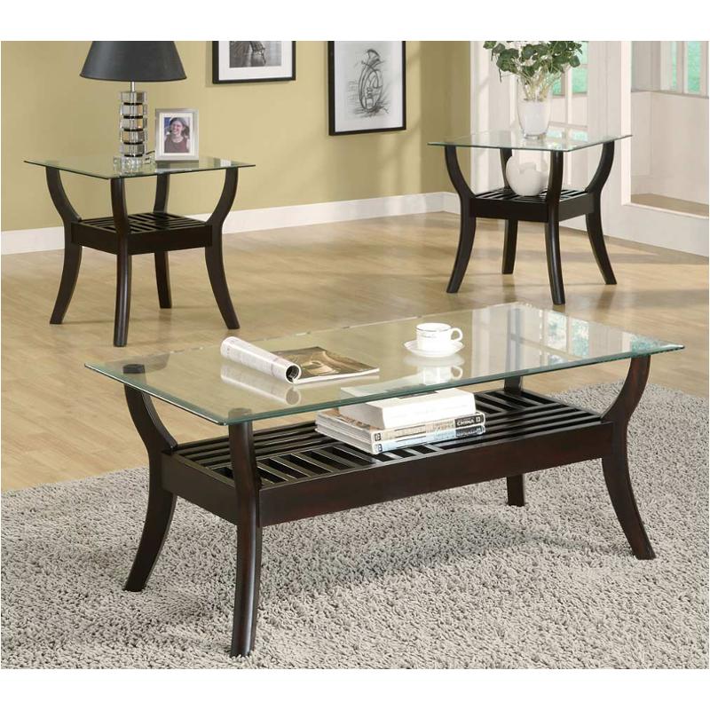 701530 Coaster Furniture Living Room Furniture Occasional Table Set