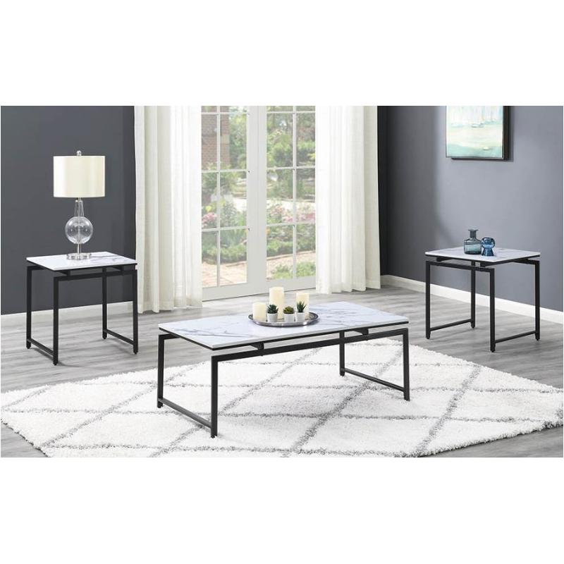 708153 Coaster Furniture Living Room Furniture Occasional Table Set