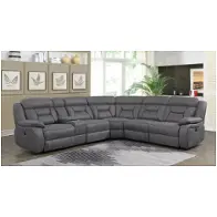 600370 Coaster Furniture Higgins Living Room Furniture Sectional