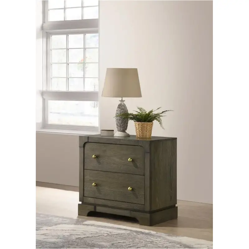 224932 Coaster Furniture Gran Park Bedroom Furniture Nightstand