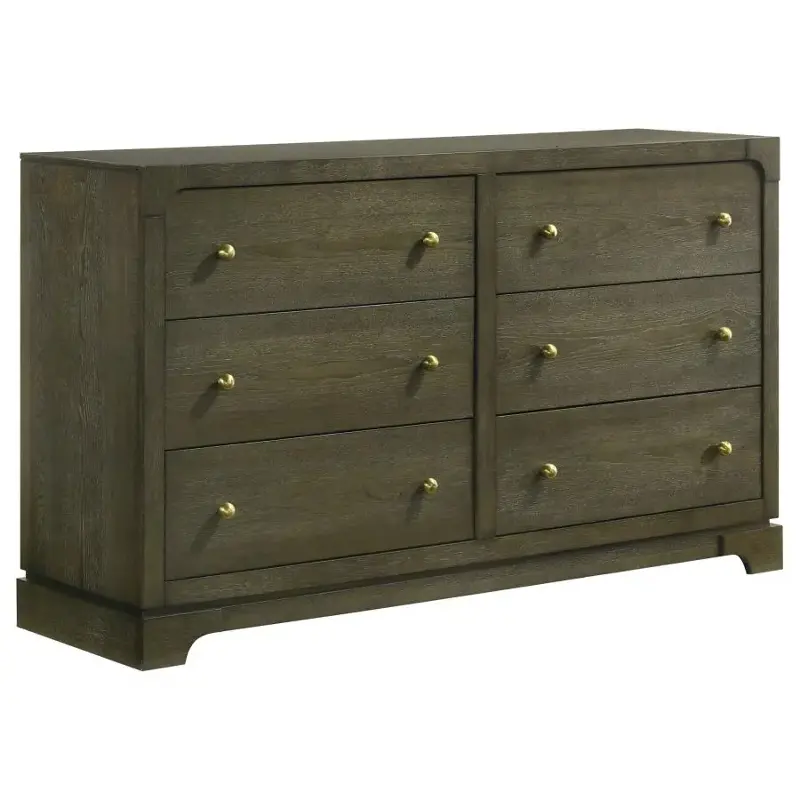 224933 Coaster Furniture Gran Park Bedroom Furniture Dresser