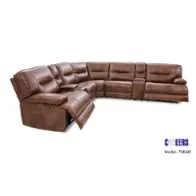 Gladiator 70048-2041d Sectional Manwah Limited Gladiator Living Room Furniture