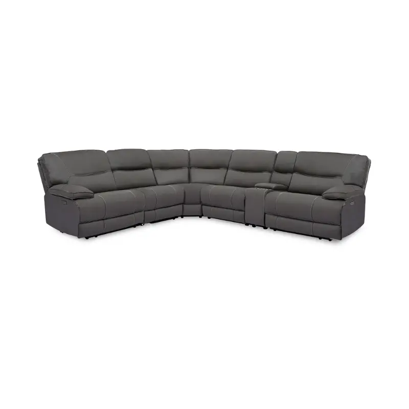 Power Reclining Sectional - Haze