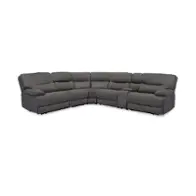 Power Reclining Sectional - Haze