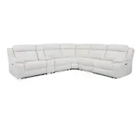 Power Reclining Sectional