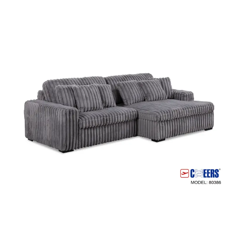 Power Chaise Slider Sectional