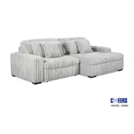 Power Chaise Slider Sectional