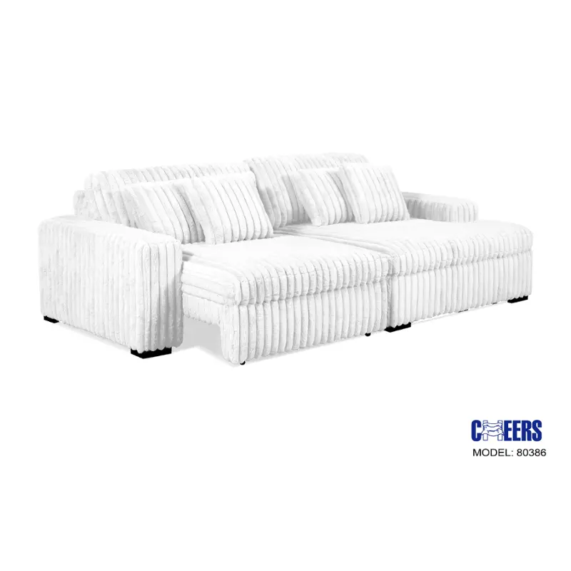 Power Chaise Slider Sectional