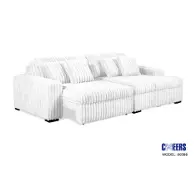 Power Chaise Slider Sectional