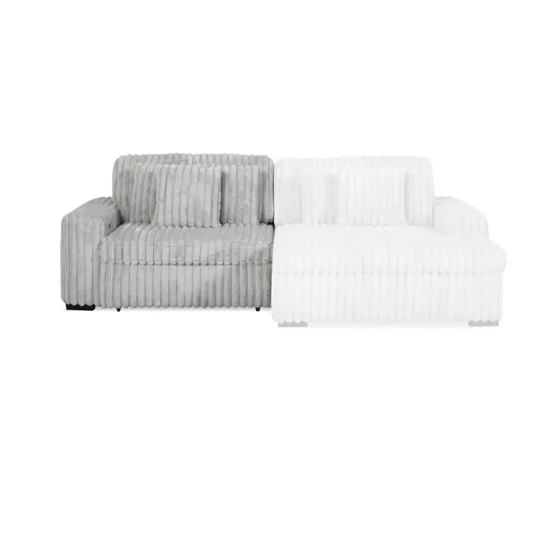 80386-al2-1ec-206146 Manwah Limited 80386 Living Room Furniture Sectional