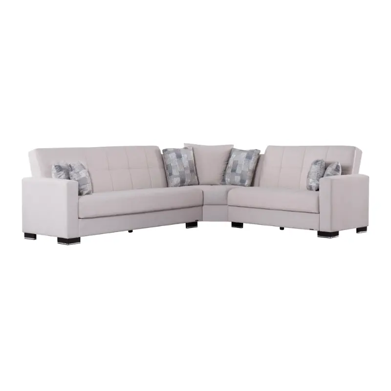 Sectional - Cream