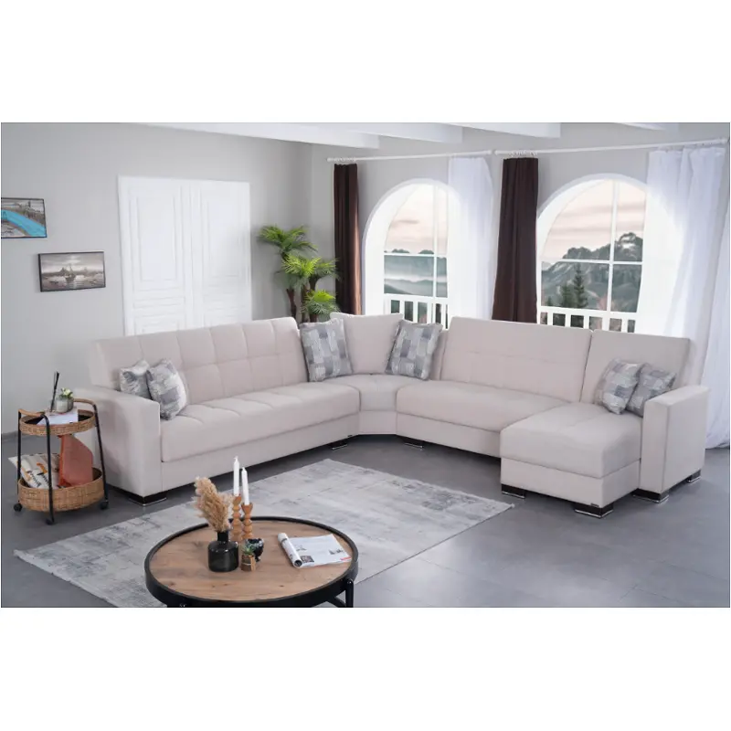 Sectional - Cream