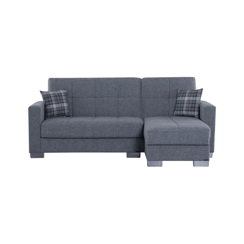 Sectional - Gray