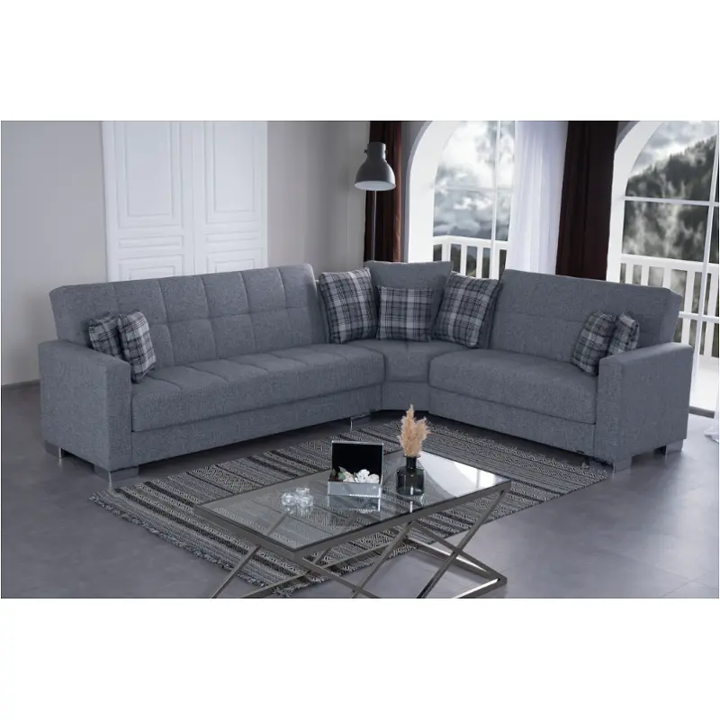 Sectional - Gray