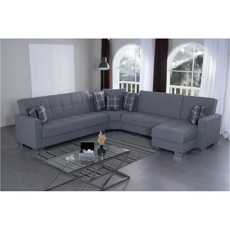 Sectional - Gray