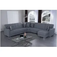 Sectional - Gray