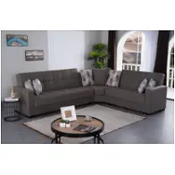 Sectional - Brown