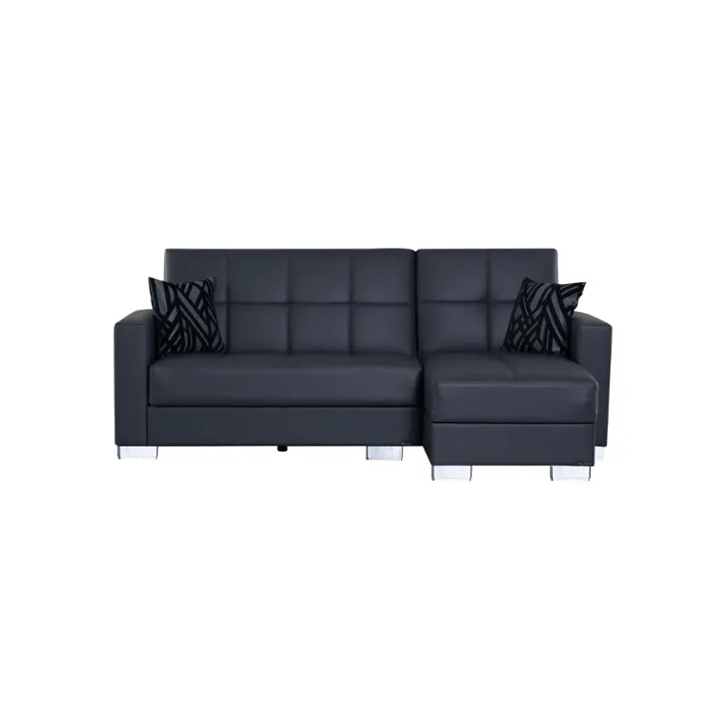 Sectional - Gray Pu