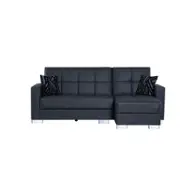 Sectional - Gray Pu