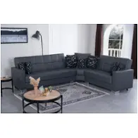 Sectional - Gray Pu