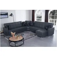 Sectional - Gray Pu