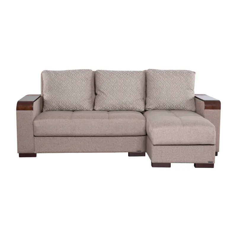 Sectional - Brown