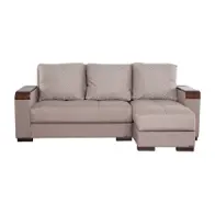 Sectional - Brown