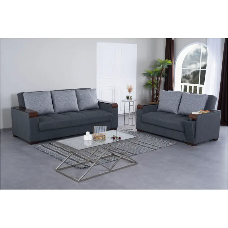 Living Room Set - Gray