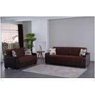 Living Room Set- Brown