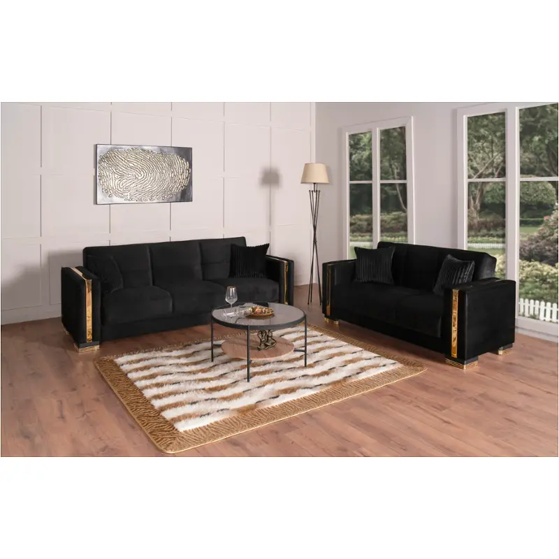 Living Room Set- Black