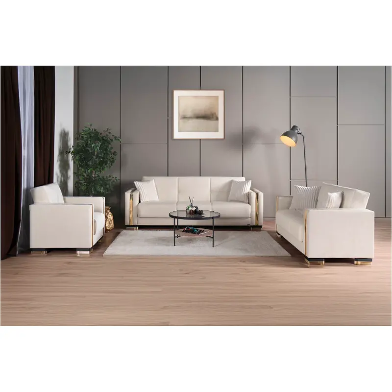 Living Room Set- White