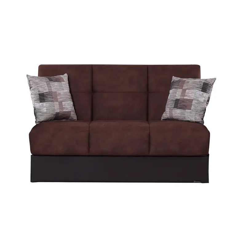 Uptown-loveseat-bd-27-623-27-437 Kilim Furniture Uptown - Brown Living Room Furniture