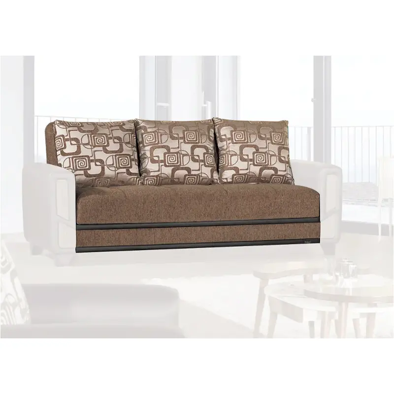 Mondo-sofa-bd-05-581-05-181 Kilim Furniture Mondo - Brown Living Room Furniture Sofa