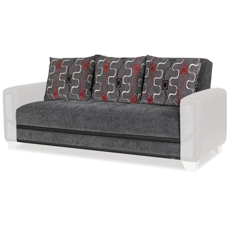 Mondo-sofa-bd-26-370-11-181 Kilim Furniture Mondo - Gray Living Room Furniture Sofa