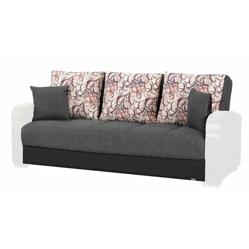 Mobimax-sofa-bd-07-320-11-181 Kilim Furniture Mobimax - Gray Living Room Furniture Sofa