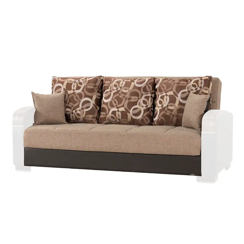 Mobimax-sofa-bd-14-320-05-181 Kilim Furniture Mobimax - Brown Living Room Furniture Sofa