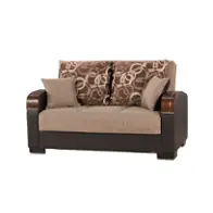 Mobimax-loveseat-14-320-05-181 Kilim Furniture Mobimax - Brown Living Room Furniture