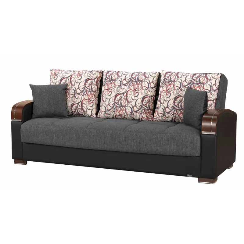 Mobimax-sofa-07-320-11-181 Kilim Furniture Mobimax - Gray Living Room Furniture Sofa