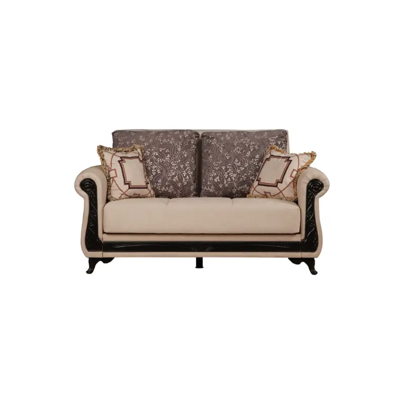 Breda-loveseat-16-893 Kilim Furniture Breda - Beige Living Room Furniture