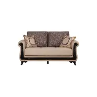 Breda-loveseat-16-893 Kilim Furniture Breda - Beige Living Room Furniture